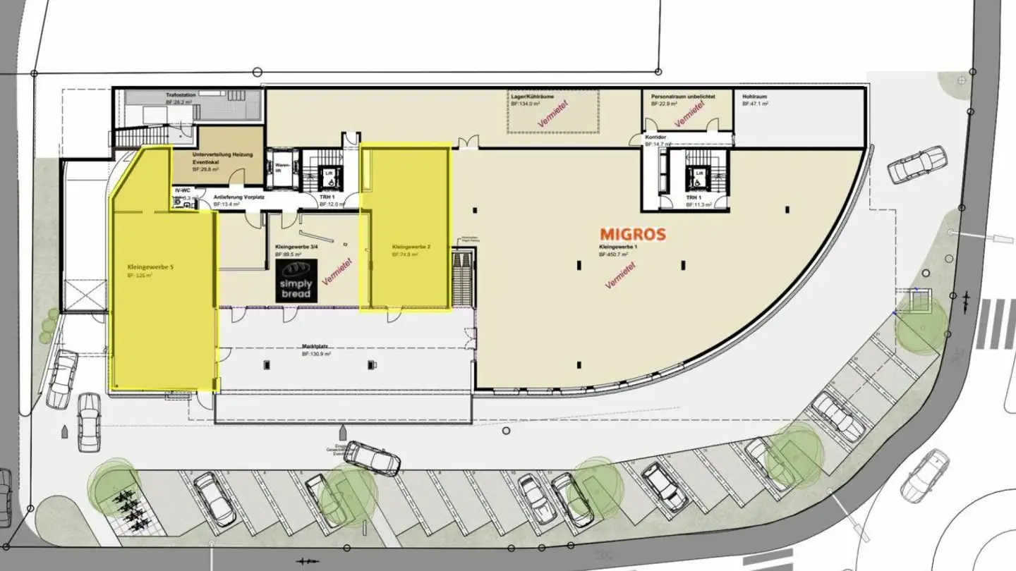 Restaurant à louer - Rosengartenstrasse 4, 6023 Rothenburg - Photo 2