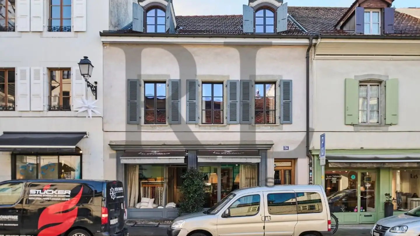 Commercial à vendre - 1227 Carouge GE