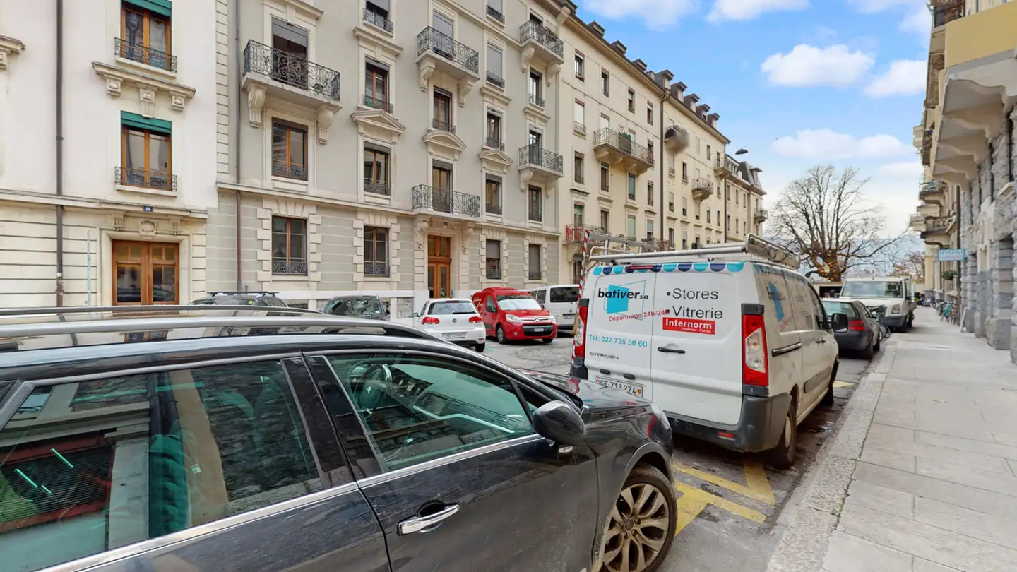 Appartement à louer - Rue Du Belvédère 8, 1203 Genève