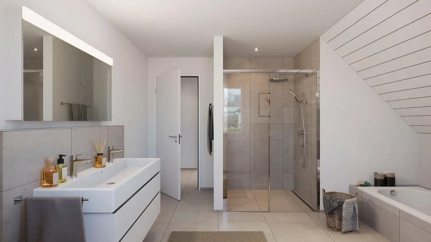 Casa bifamiliare in vendita - Zinslandstrasse, 8919 Rottenschwil - Foto 3