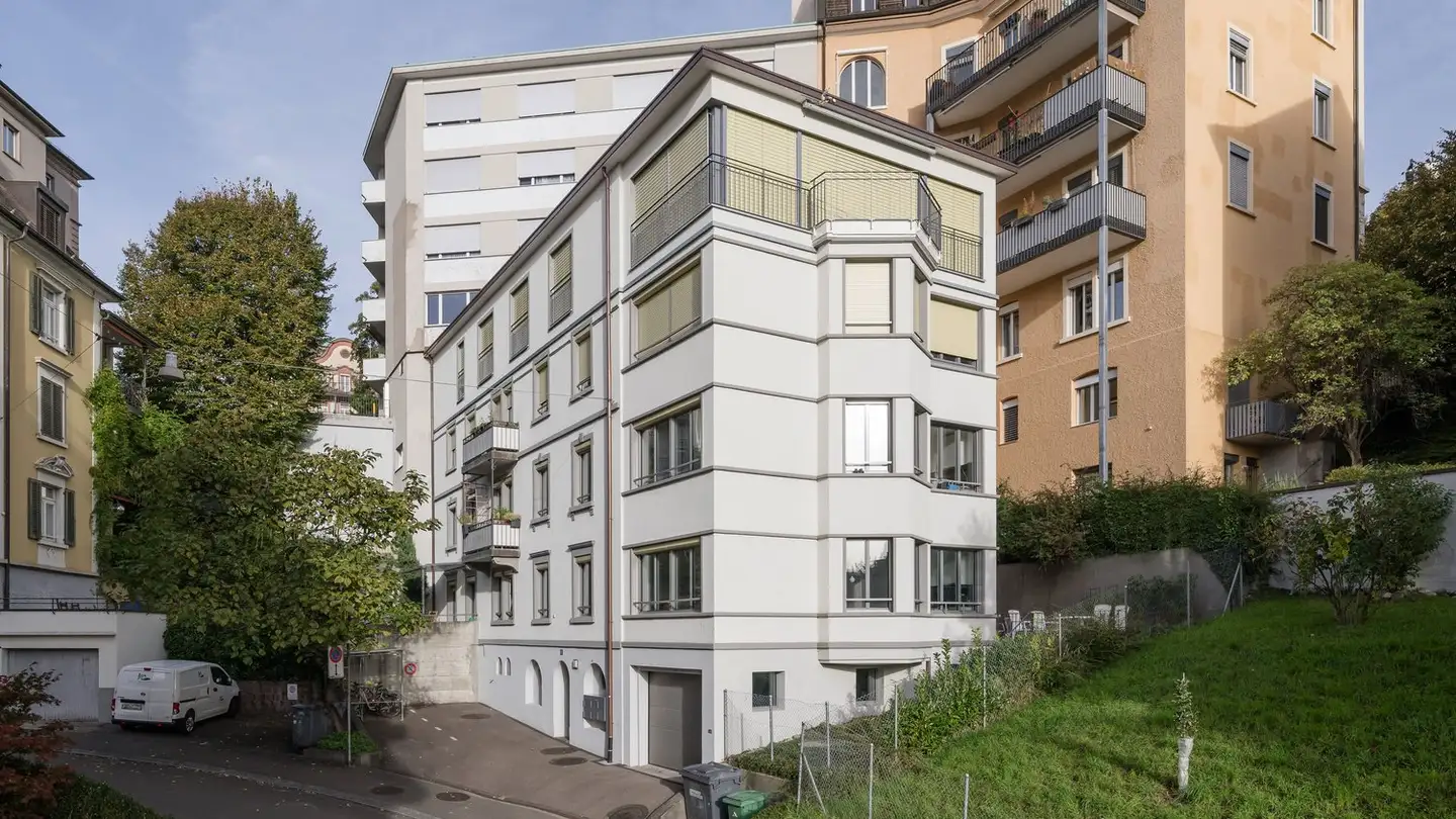 Penthouse mieten - Kurvenstrasse 8, 8006 Zürich