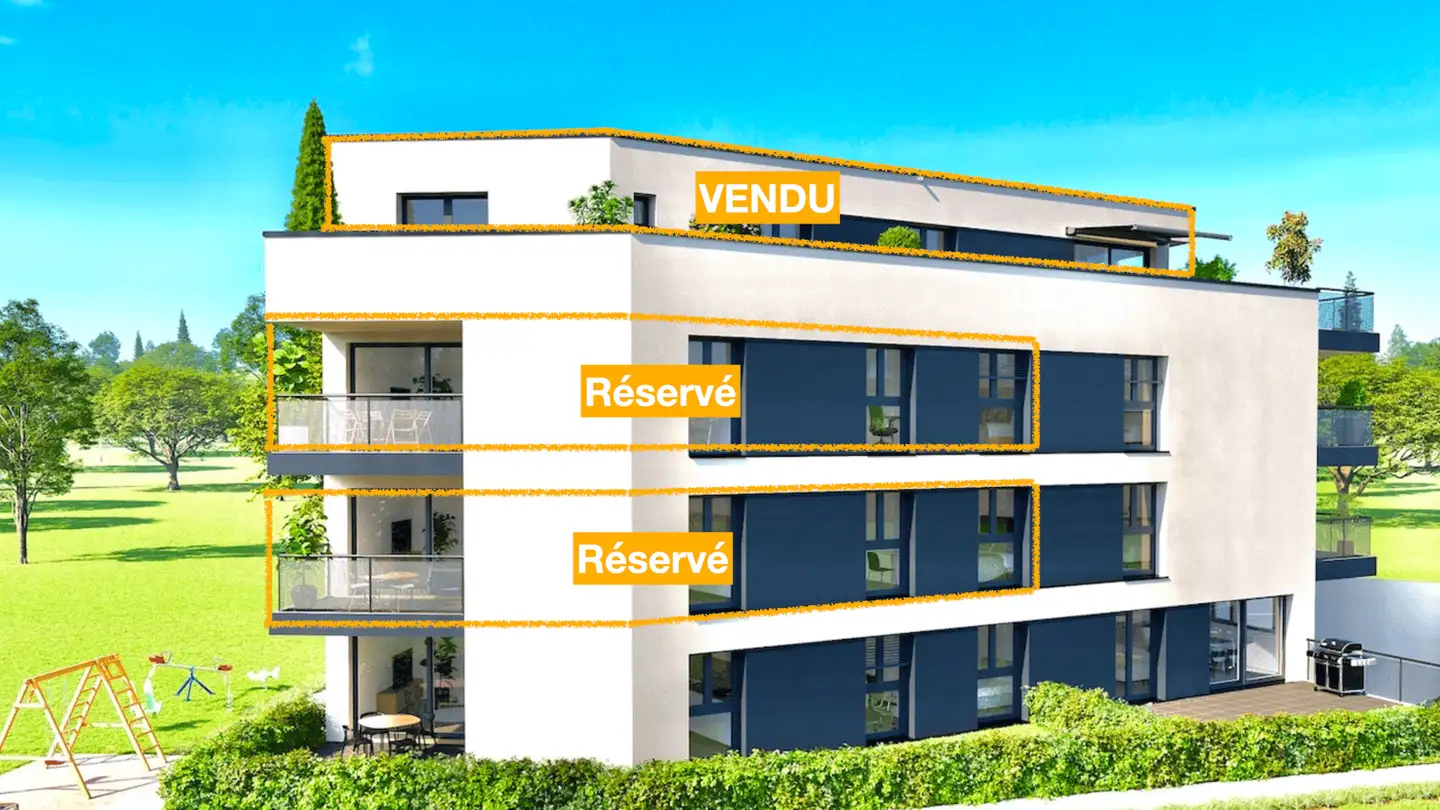 Stepped apartment for sale - 1800 Vevey - Photo 2