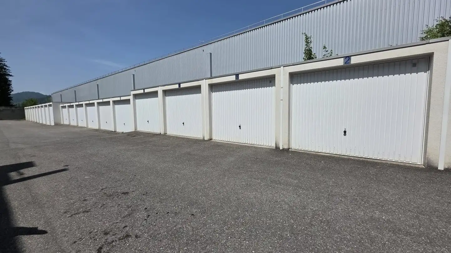 Garage singolo in affitto - Rue du Parc 7, 2400 Le Locle