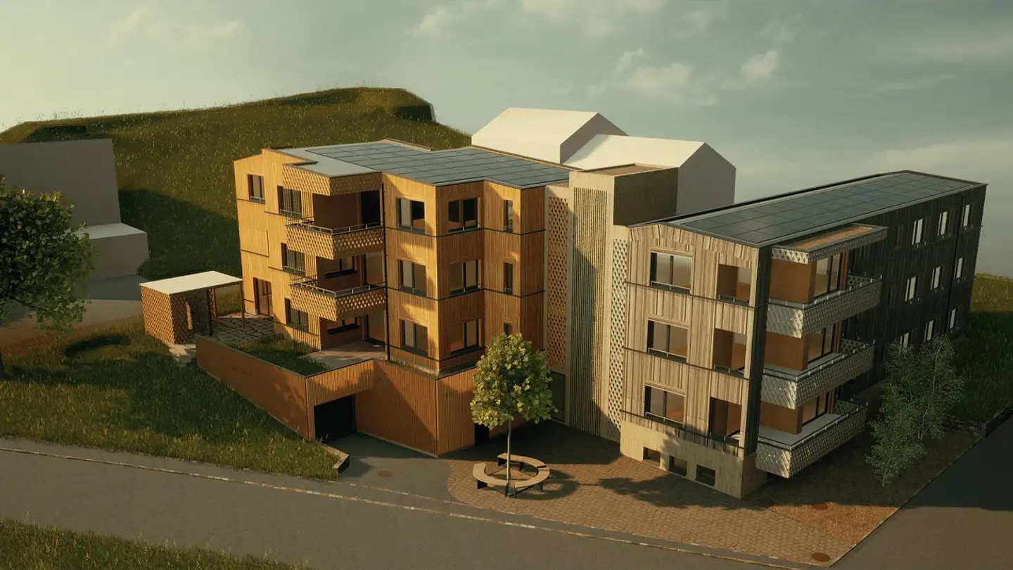 Appartement à louer - Ober Allmendstrasse 26, 6018 Buttisholz