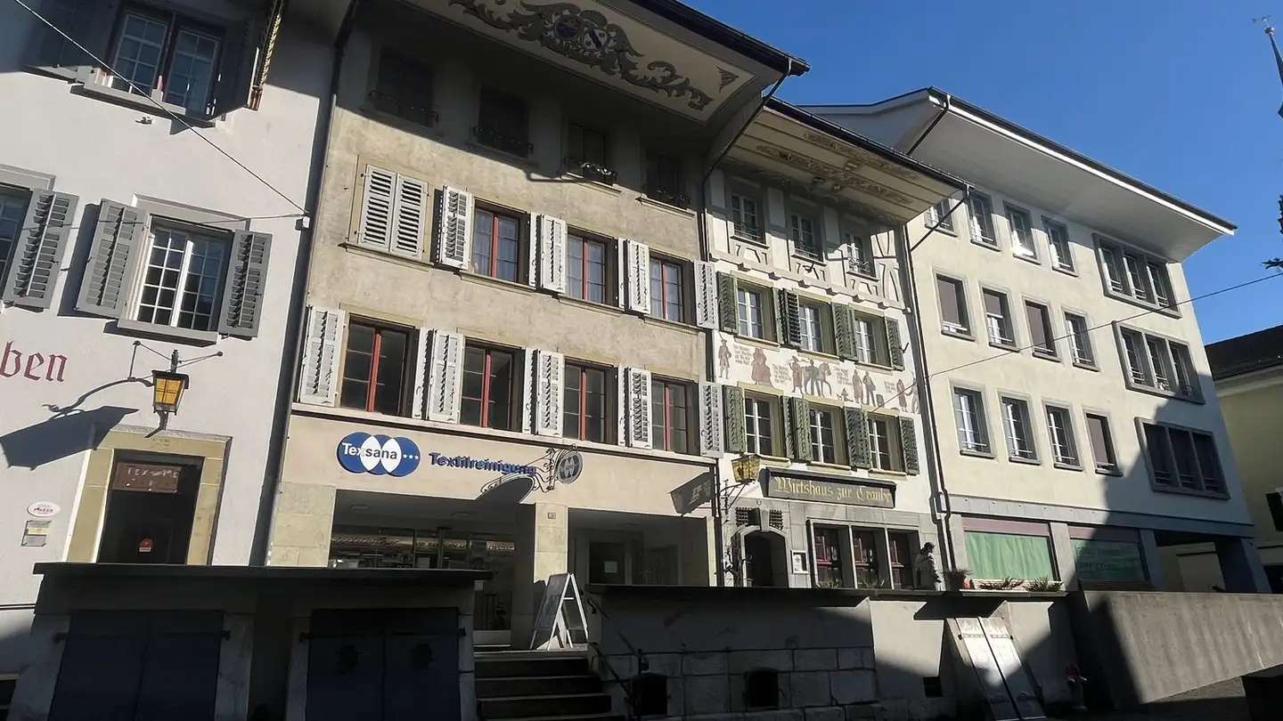 Appartamento in affitto - Vordere Hauptgasse 29, 4800 Zofingen