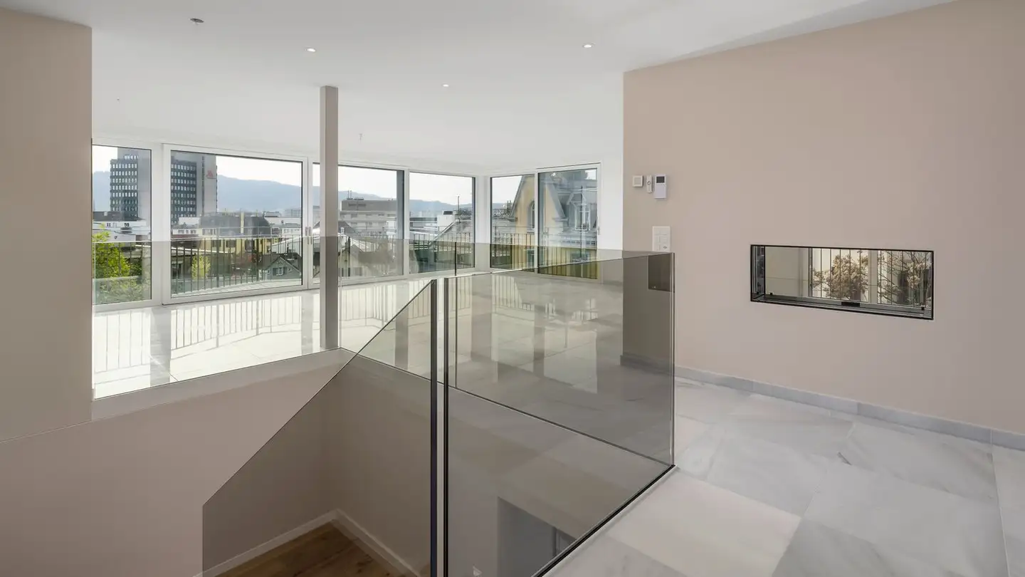 Penthouse for rent - Kurvenstrasse 8, 8006 Zürich