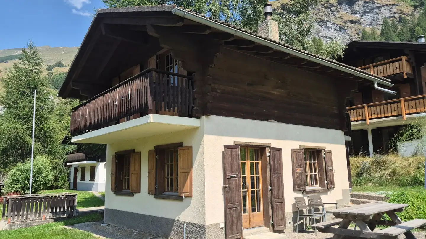Chalet for sale - 1984 Les Haudères - Photo 2