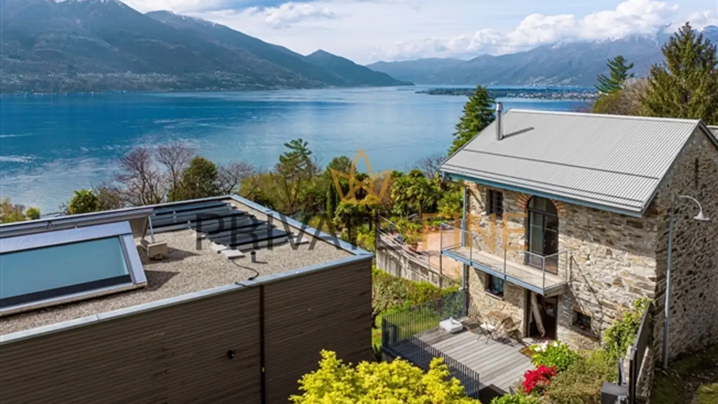 Maison individuelle à vendre - 6648 Minusio