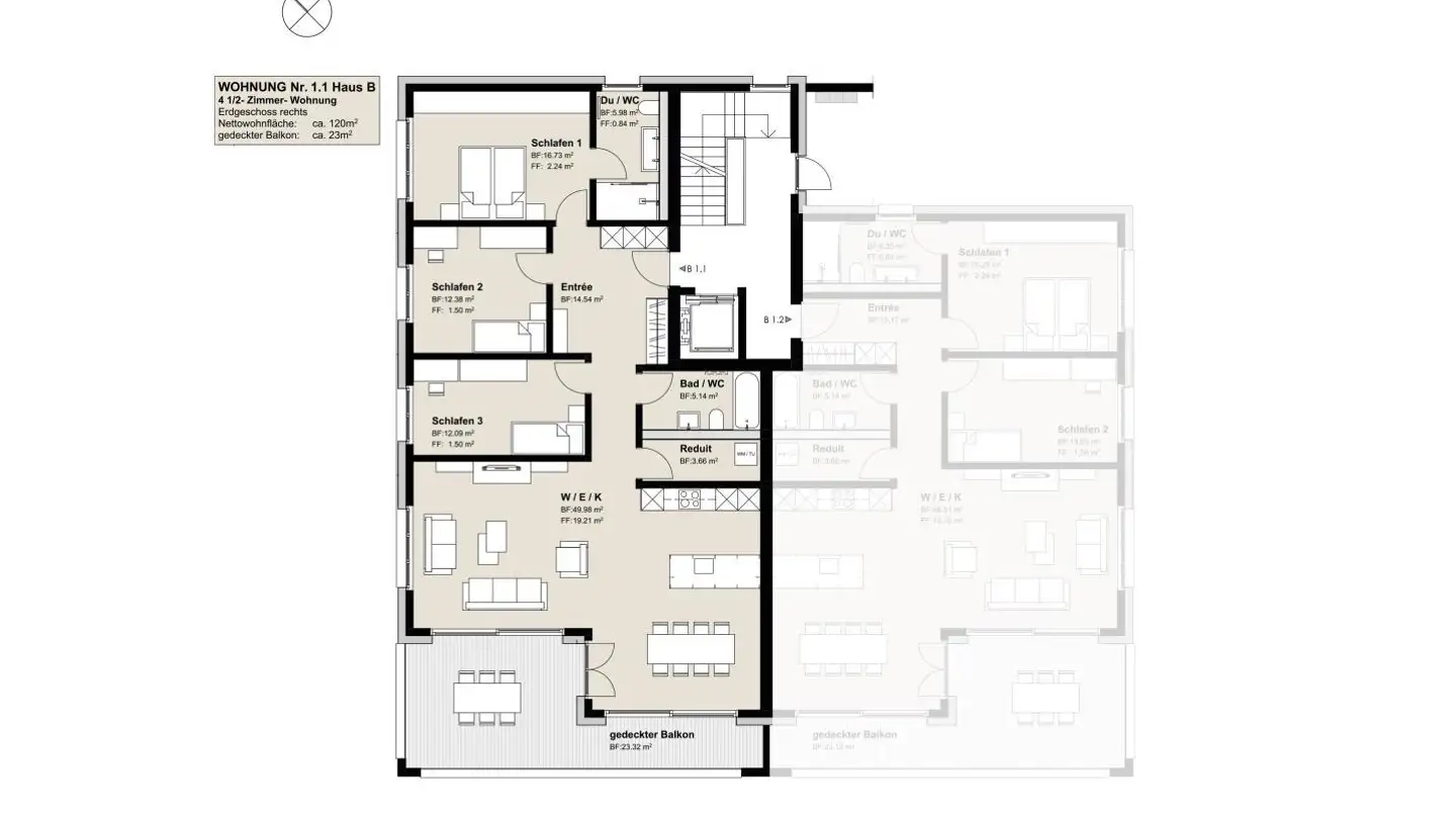 Appartamento in vendita - Sonneggstrasse, 9642 Ebnat-Kappel - Photo 4