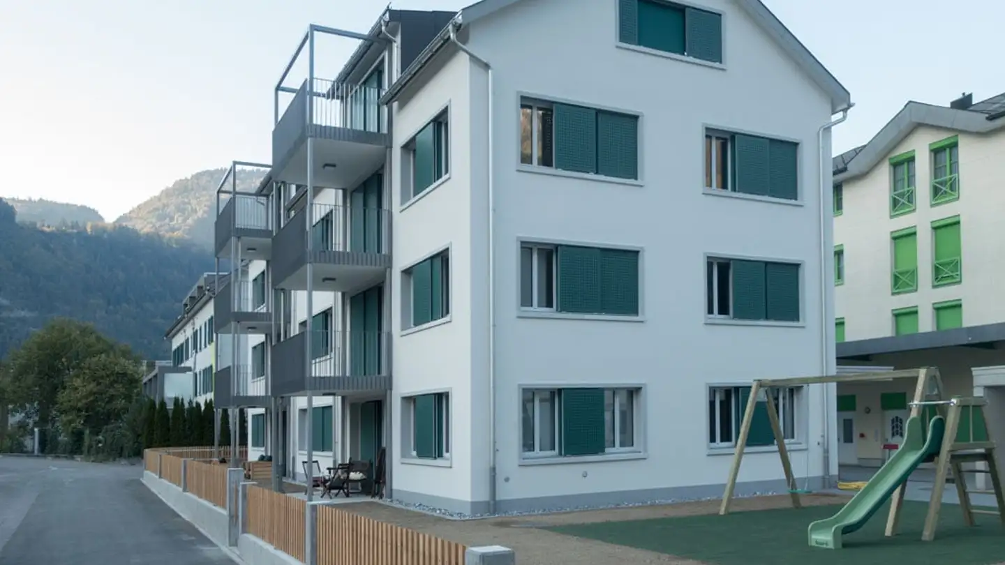 Appartement à louer - Spinnereistrasse 30, 8753 Mollis