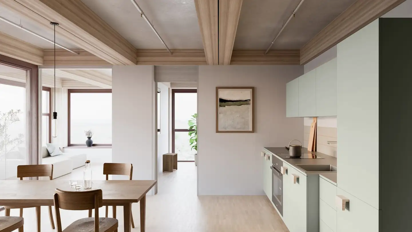 Apartment for rent - Hardstrasse 6, 8105 Regensdorf - Photo 4