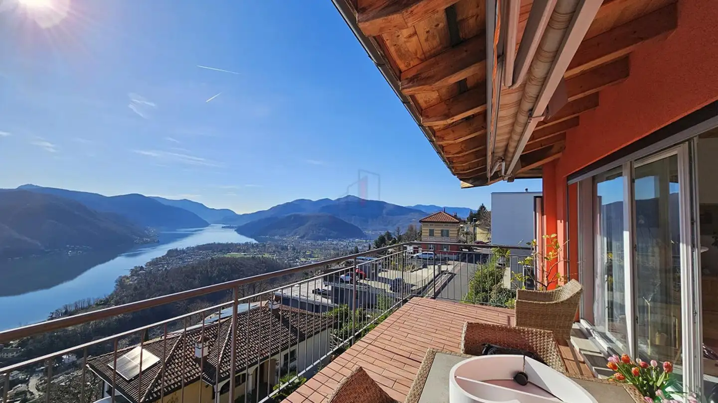 Casa bifamiliare in vendita - Via Cantonale, 6992 Vernate