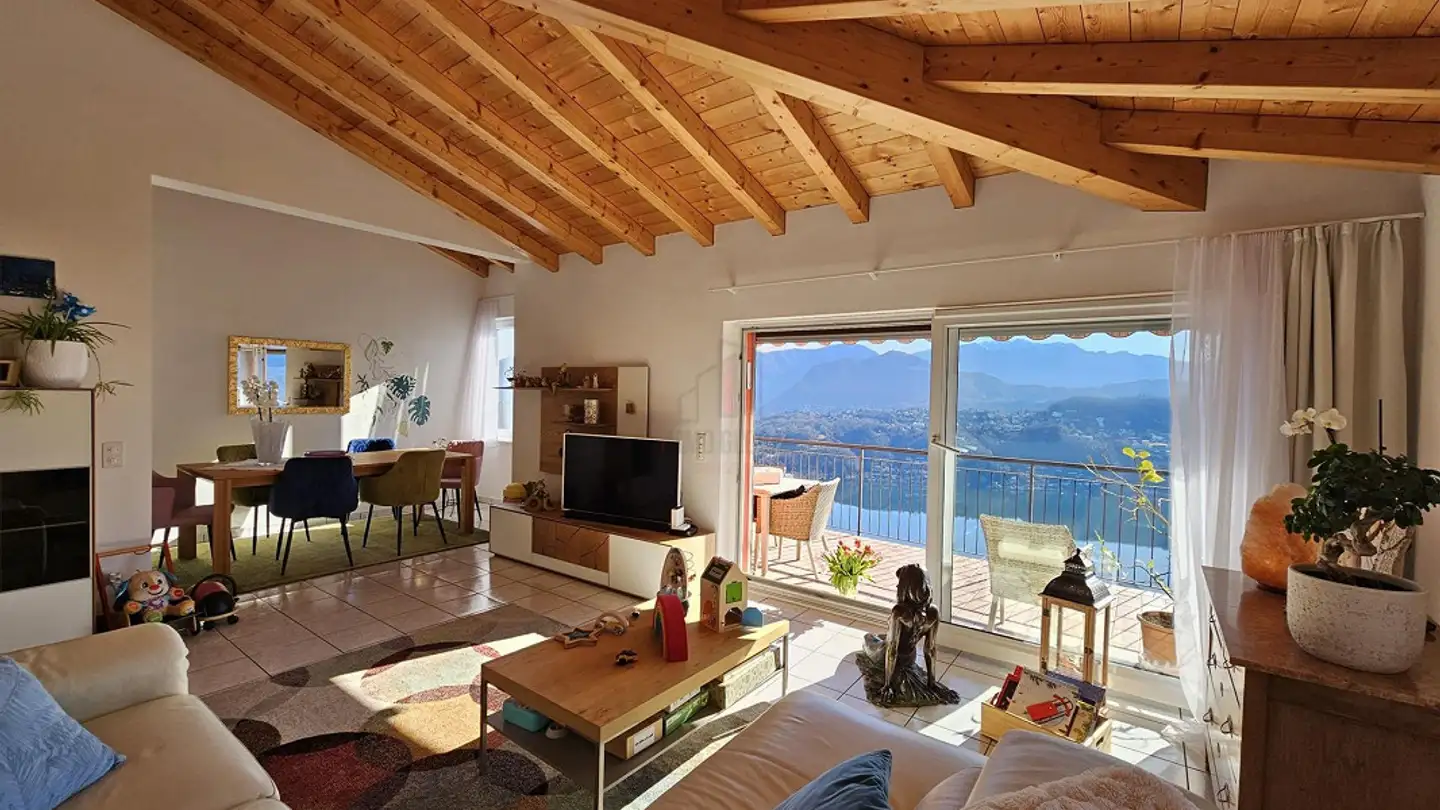 Casa bifamiliare in vendita - Via Cantonale, 6992 Vernate - Foto 3