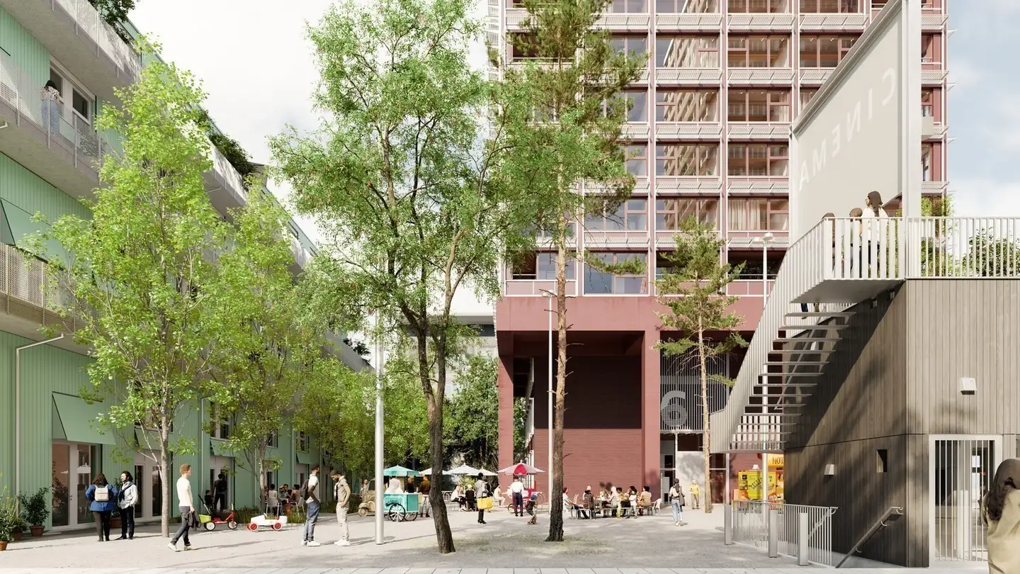 Apartment for rent - Hardstrasse 6, 8105 Regensdorf