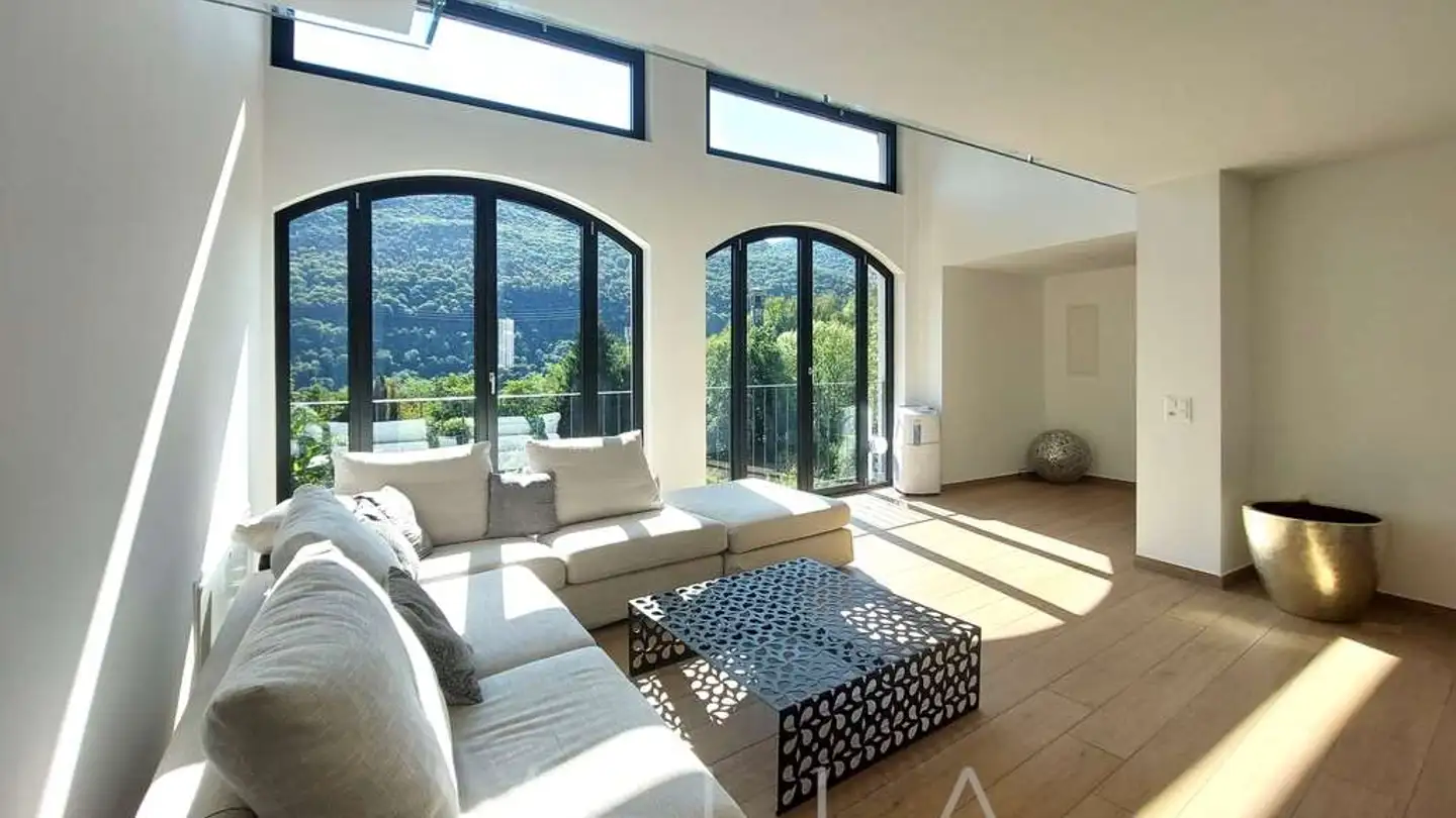 Penthouse kaufen - Via Alla Chiesa 6b, 6917 Barbengo