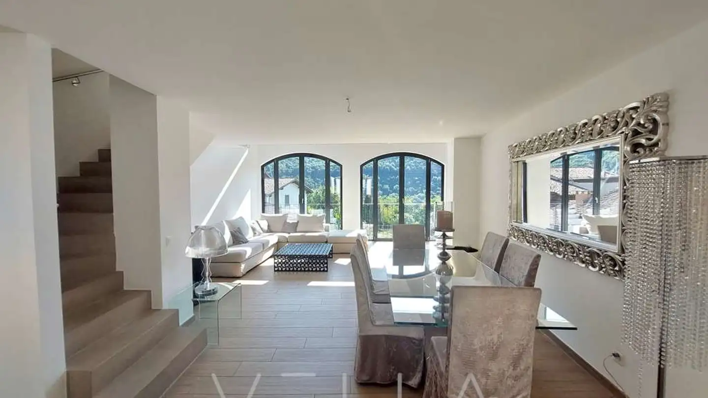 Penthouse kaufen - Via Alla Chiesa 6b, 6917 Barbengo - Foto 2