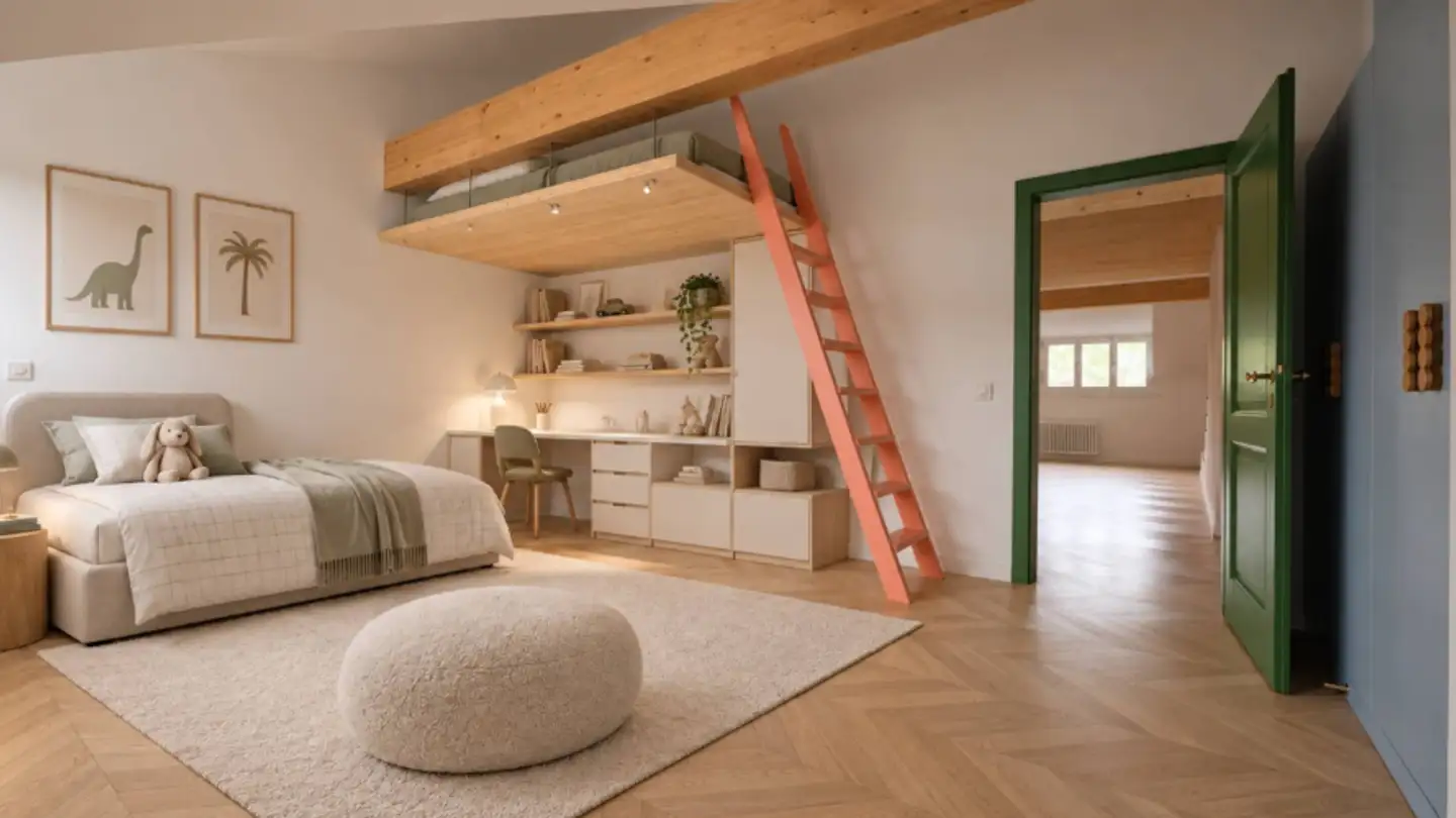 Attico in affitto - Route De Le Muids, 1273 Arzier-Le Muids - Foto 4