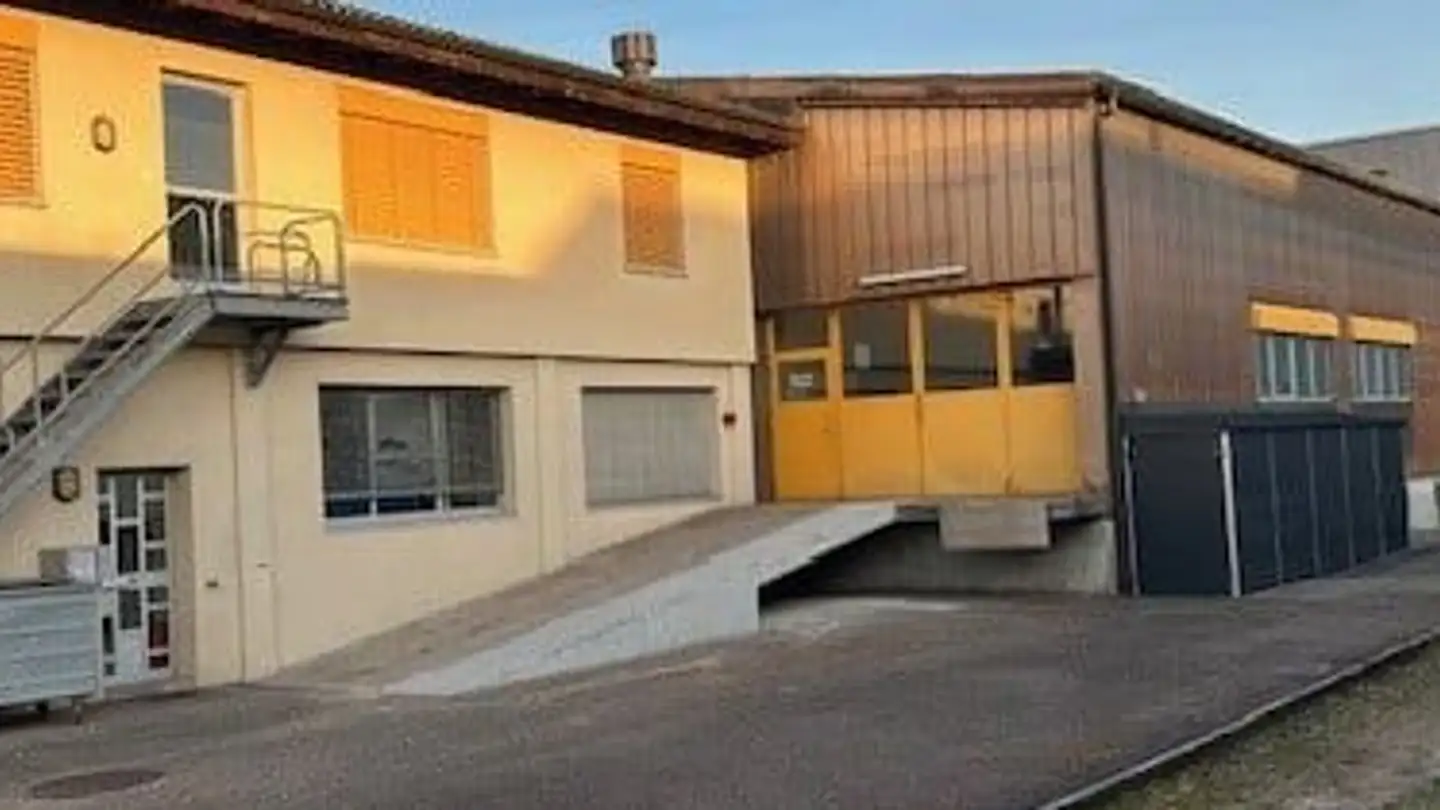 Proprietà industriale in affitto - Industriestrasse 17, 3362 Niederönz - Foto 3