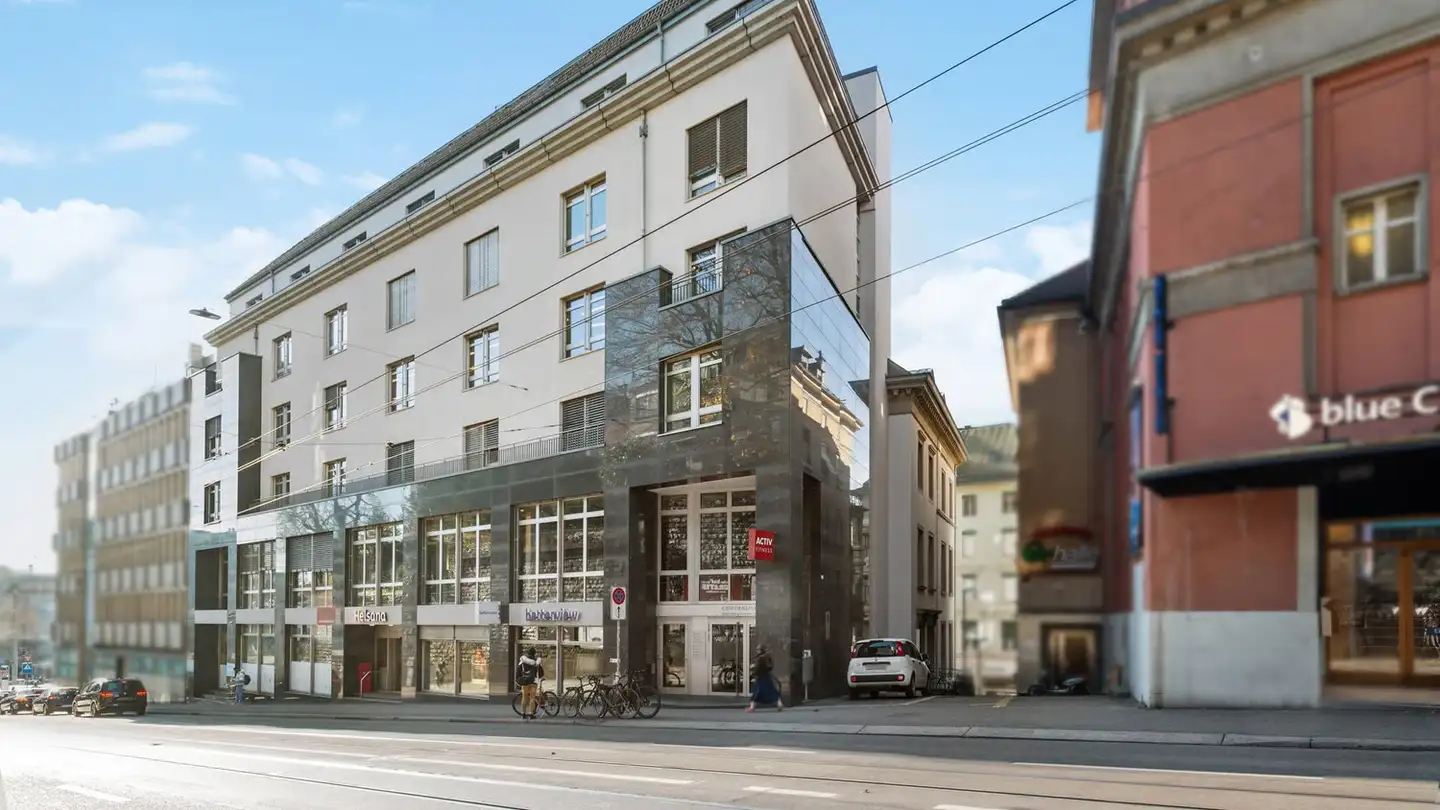 Bürofläche mieten - Weinbergstrasse 5, 8001 Zürich
