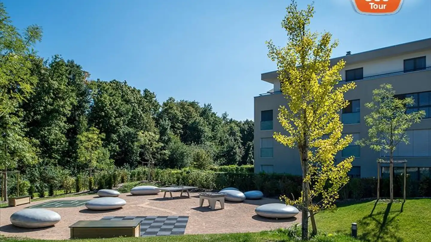 Wohnung mieten - Chemin Des Cornillons 84, 1292 Chambésy - Foto 2