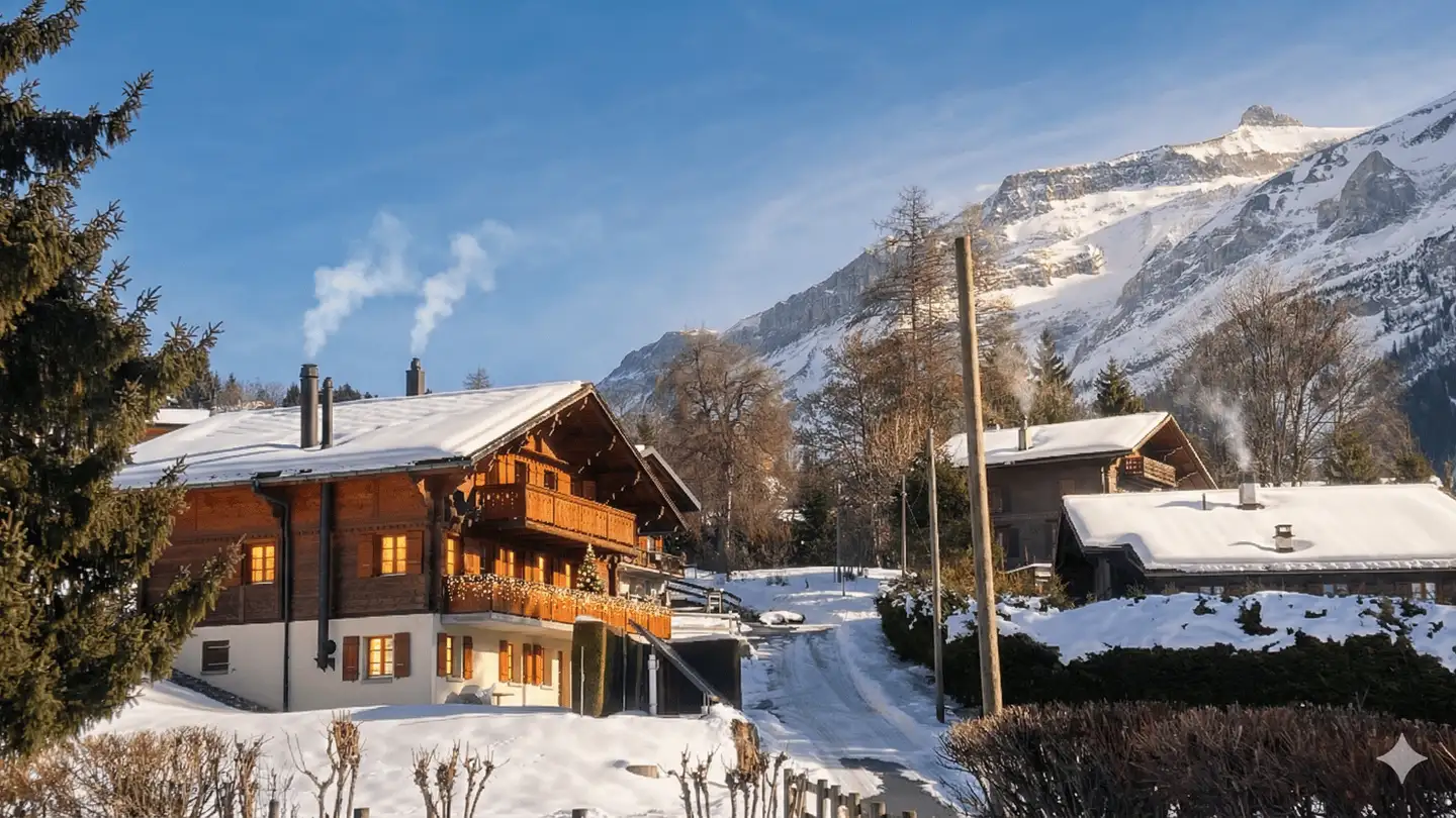 Chalet in vendita - Chemin De La Cottettaz 2, 1865 Les Diablerets - Foto 2