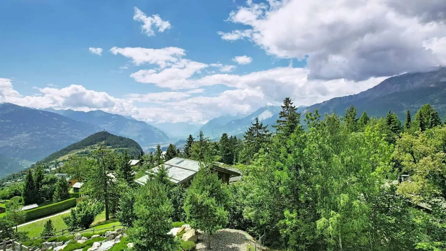 Constructible plot for sale - Route De Crans-Montana, 3963 Montana