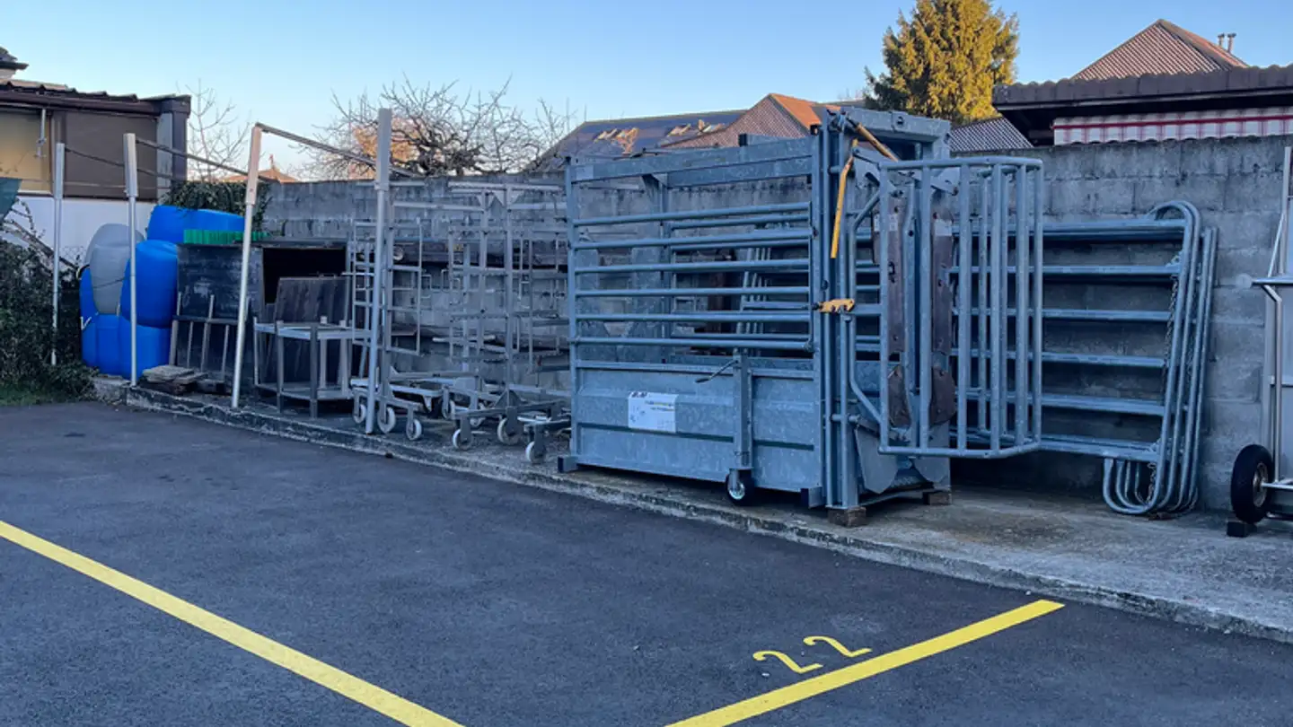 Parcheggio esterno in affitto - Route De Genève 4, 1033 Cheseaux-sur-Lausanne