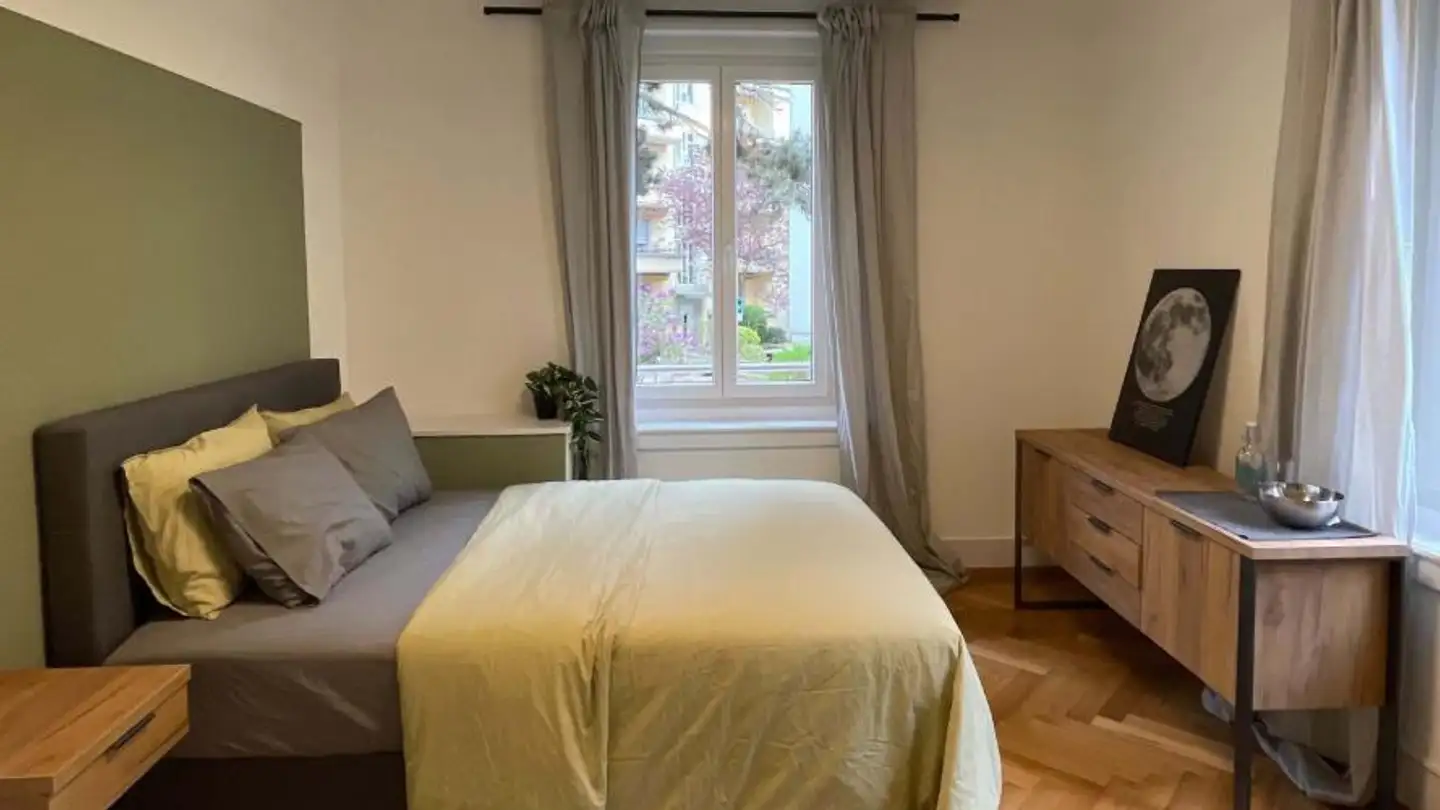 Zimmer mieten - Avenue de Mon-Loisir, 1006 Lausanne - Foto 2
