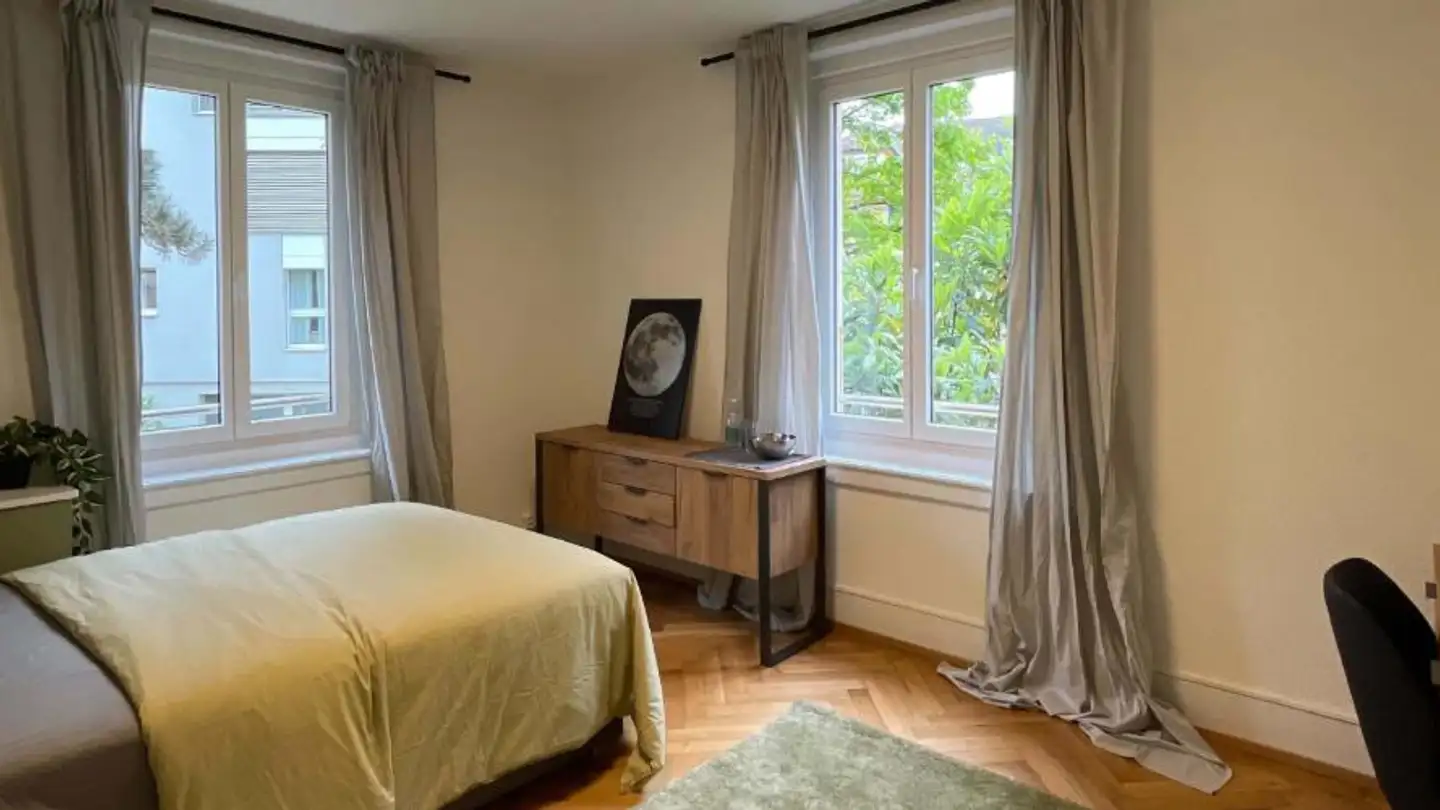 Zimmer mieten - Avenue de Mon-Loisir, 1006 Lausanne - Foto 4