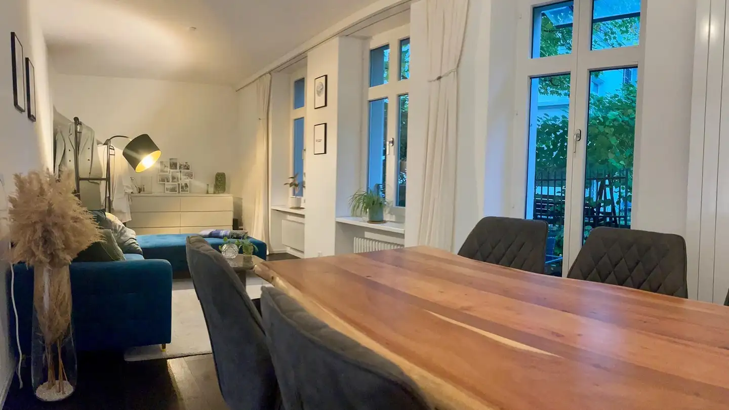 Furnished apartment for rent - 8038 Zürich