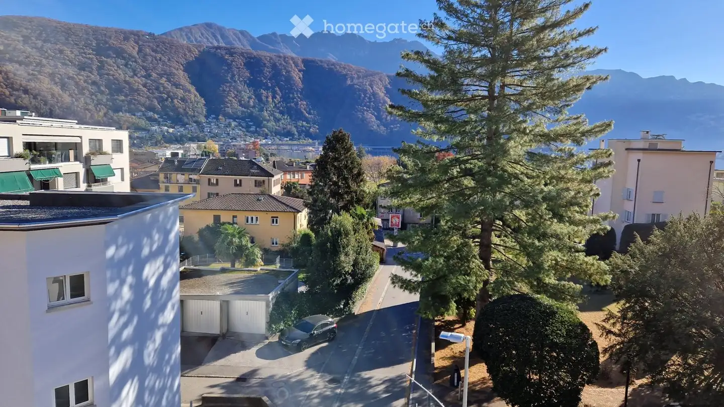 Appartement à louer - Via Alla Piana 5, 6815 Melide