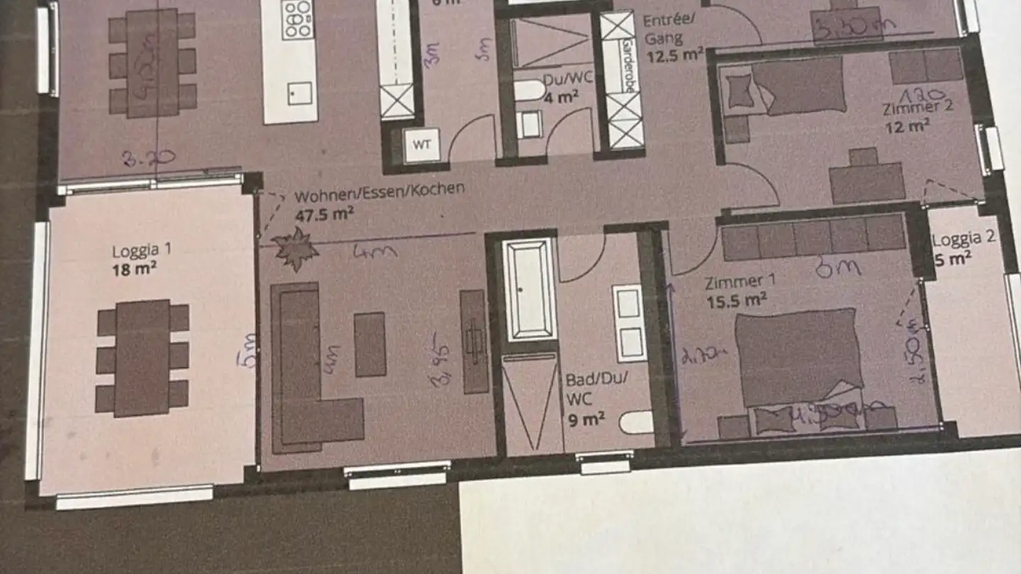 Wohnung mieten - Feldstrasse 3a, 9443 Widnau - Foto 3