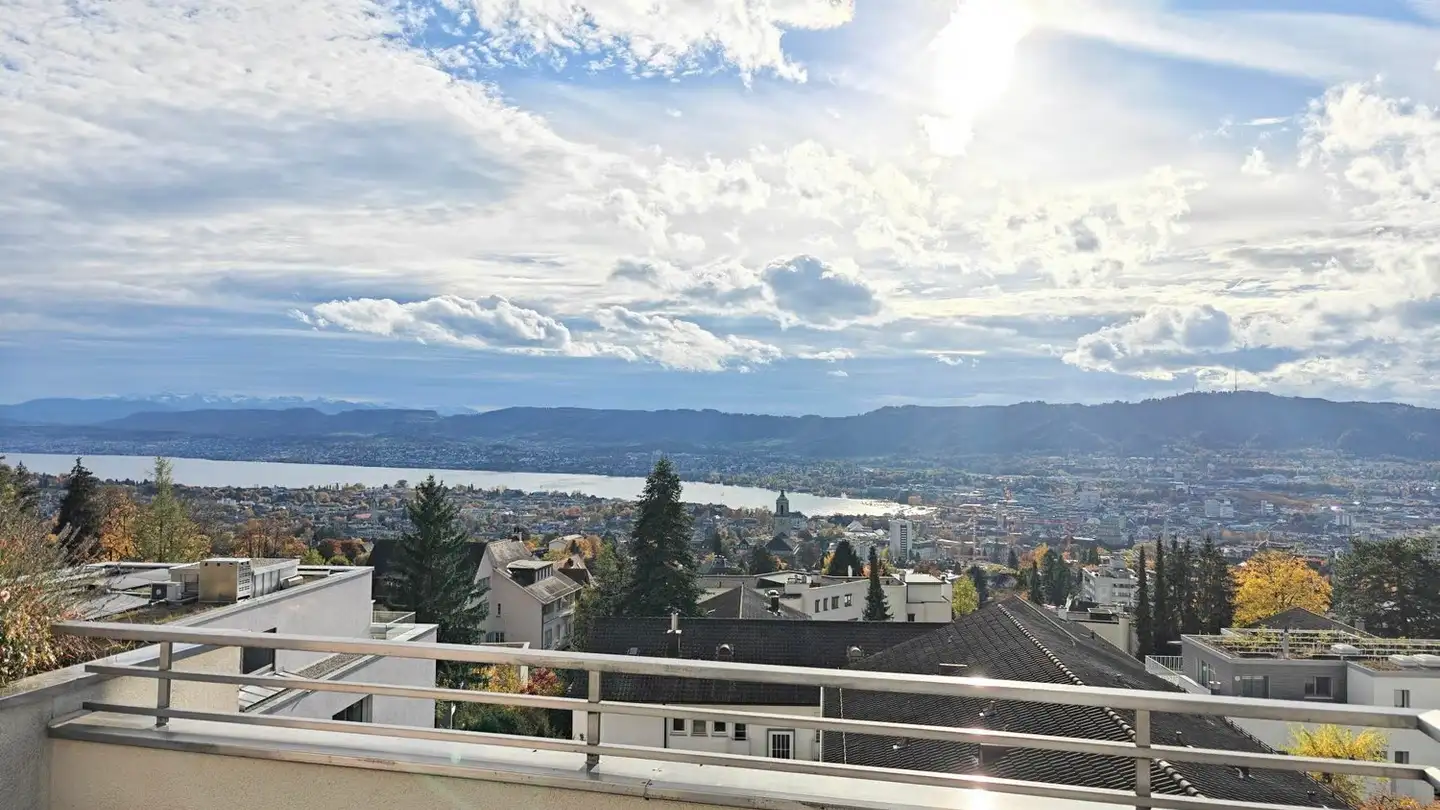 Penthouse for rent - Krönleinstrasse 32, 8044 Zürich