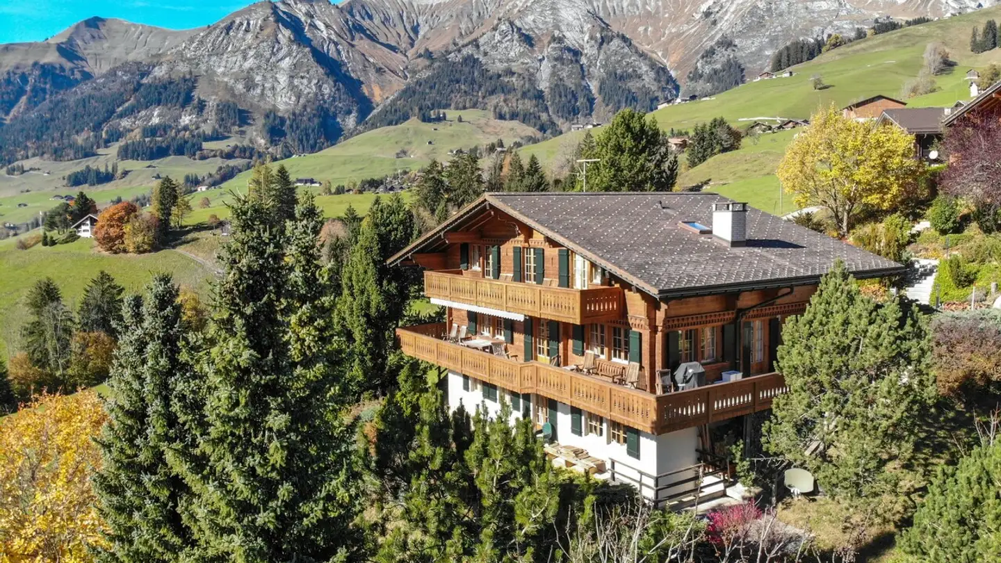 Chalet for sale - 1660 Château-d'Oex - Photo 2