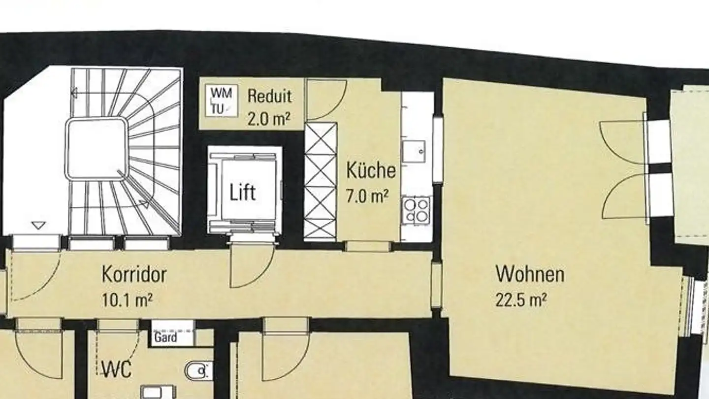Appartement à louer - Pfistergasse 19, 6003 Luzern - Photo 2