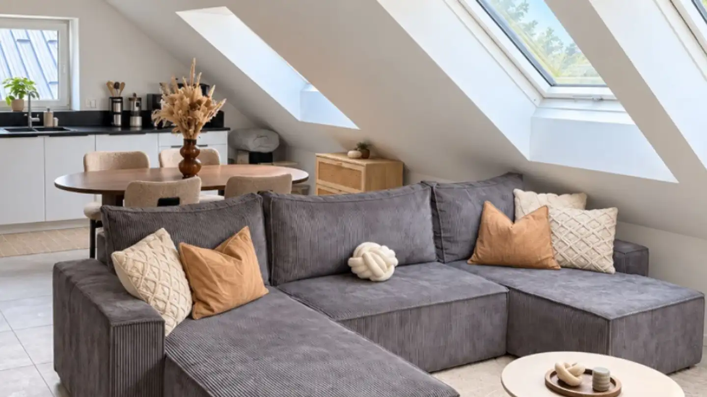 Attic flat for rent - 1431 Vugelles-La Mothe - Photo 2