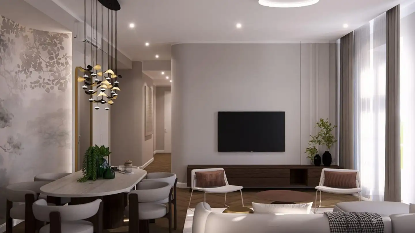 Apartment for rent - Via Gerolamo Vegezzi, 6900 Lugano