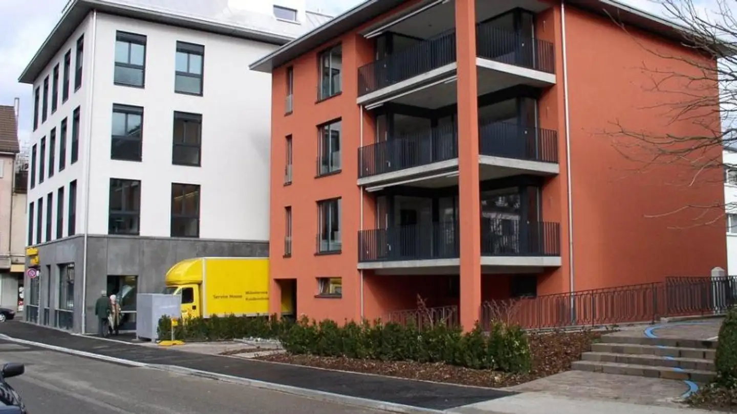 Storage space for rent - Gotthardweg 3, 8610 Uster