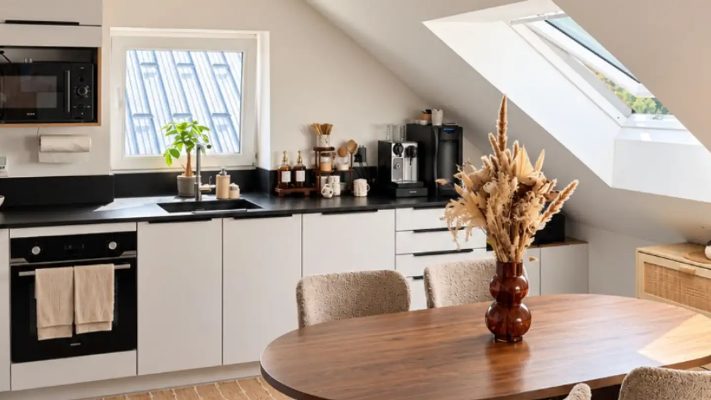 Attic flat for rent - 1431 Vugelles-La Mothe