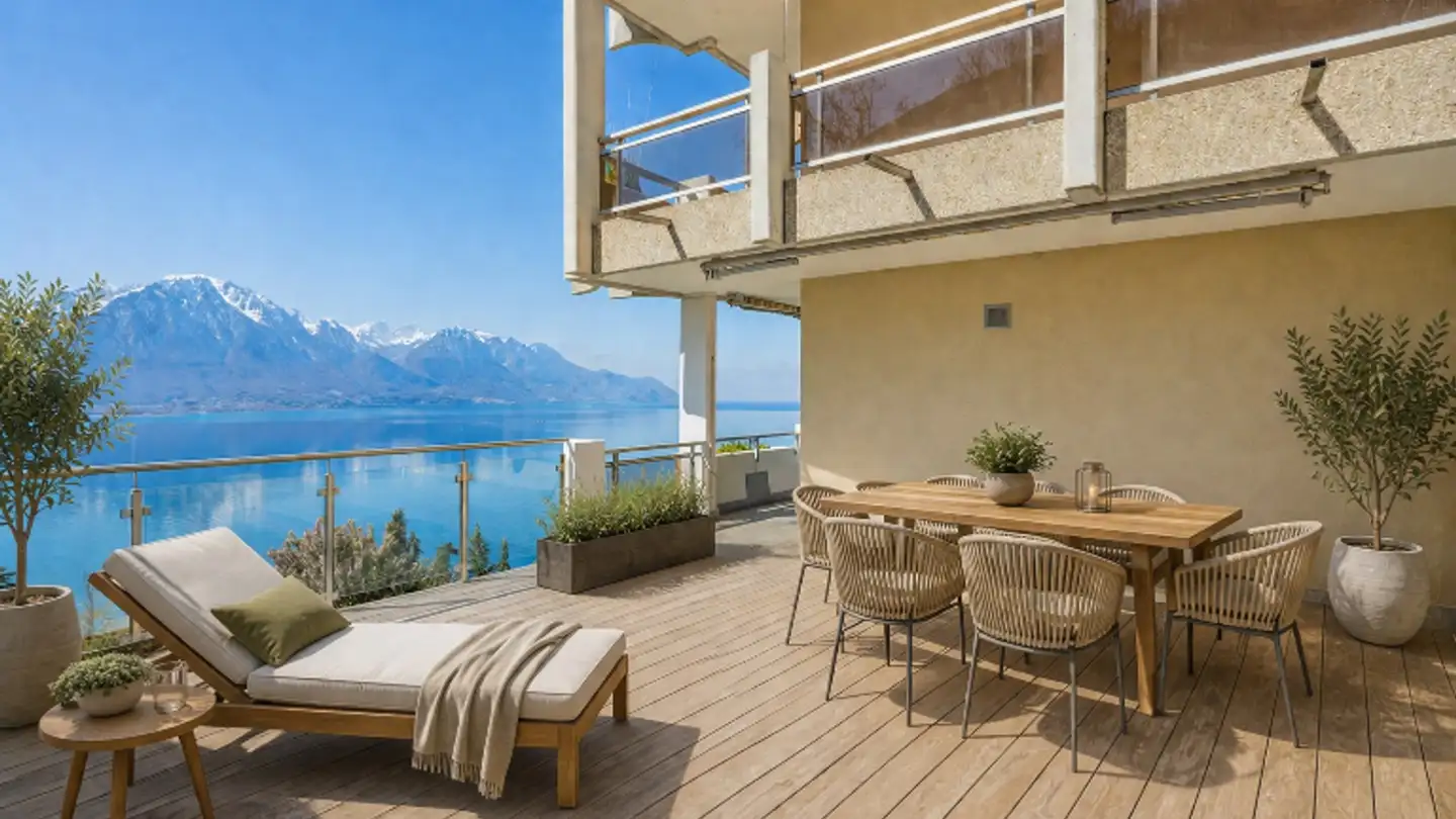 Wohnung kaufen - 1820 Montreux - Foto 2