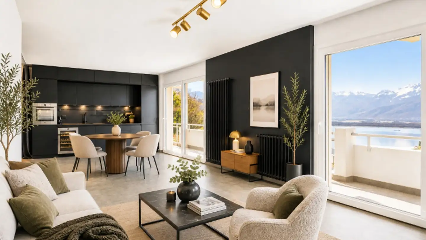Wohnung kaufen - 1820 Montreux - Foto 3