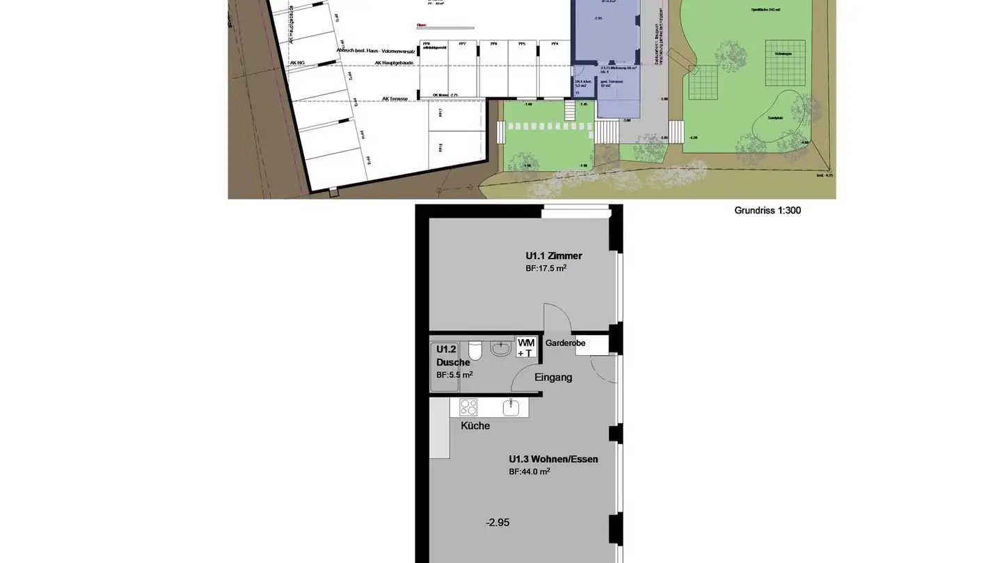 Appartement à louer - Seetalstrasse 12, 5632 Buttwil - Photo 2