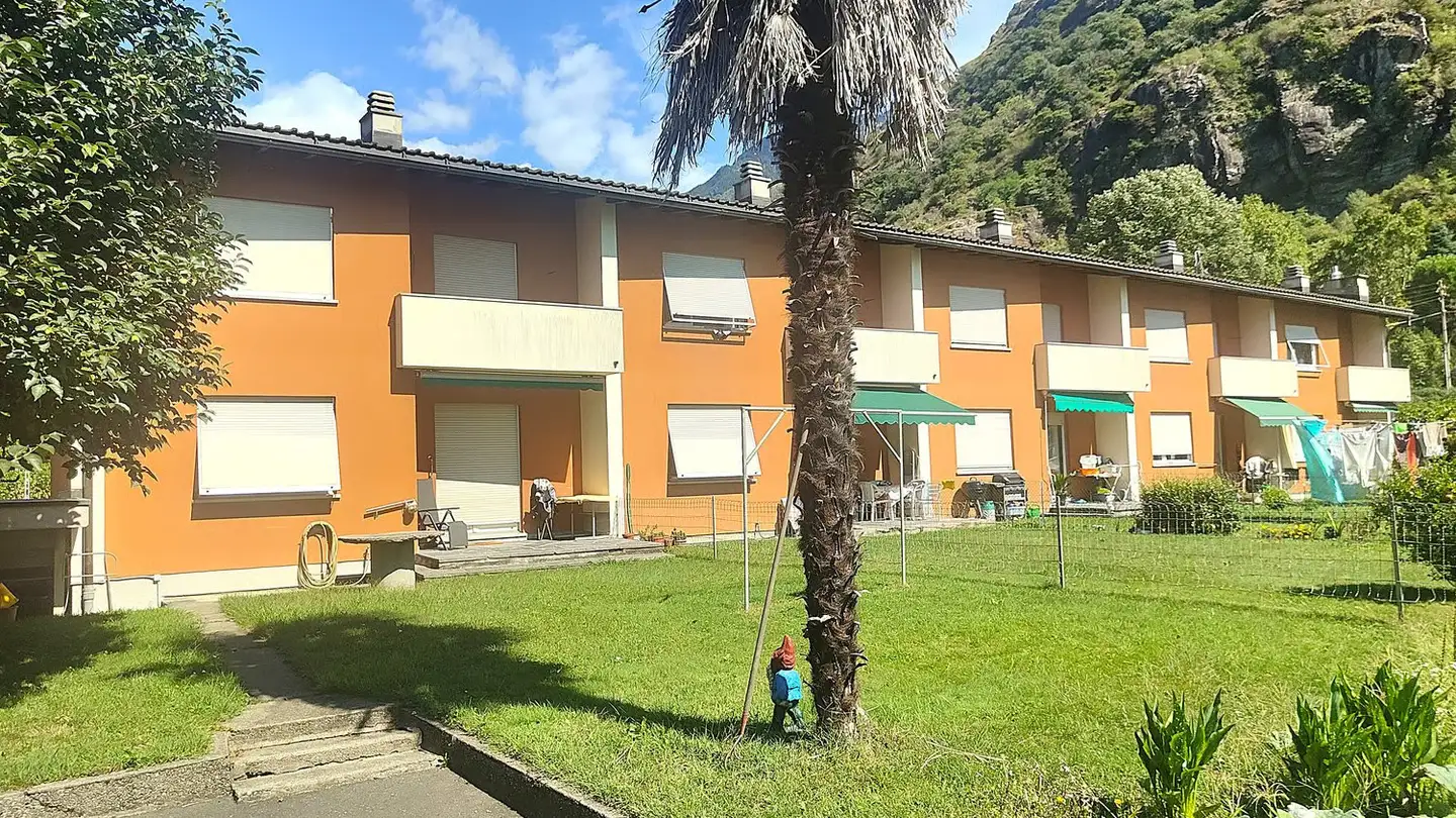 Casa a schiera in vendita - Via Ai Grotti 14, 6710 Biasca