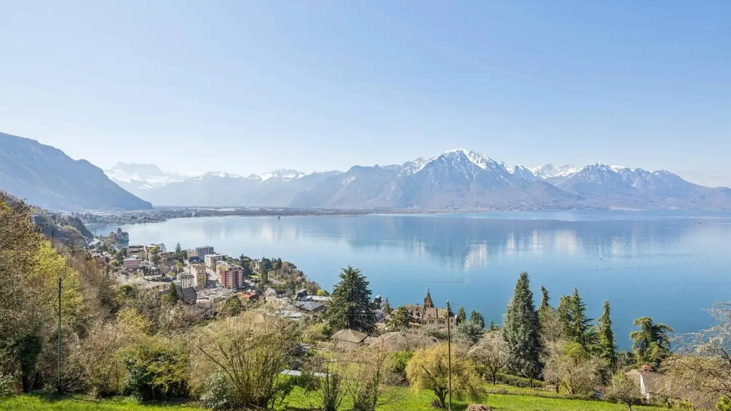 Appartement à vendre - 1820 Montreux