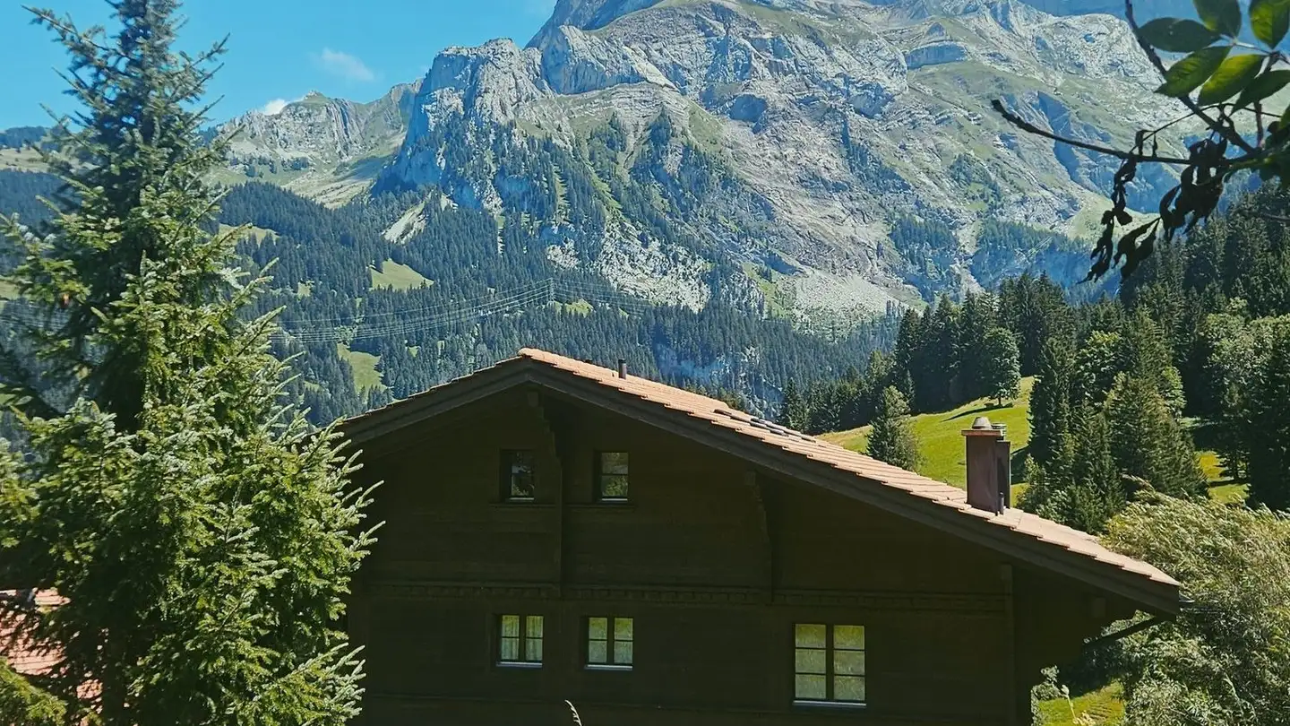 Chalet à vendre - 3785 Gsteig b. Gstaad