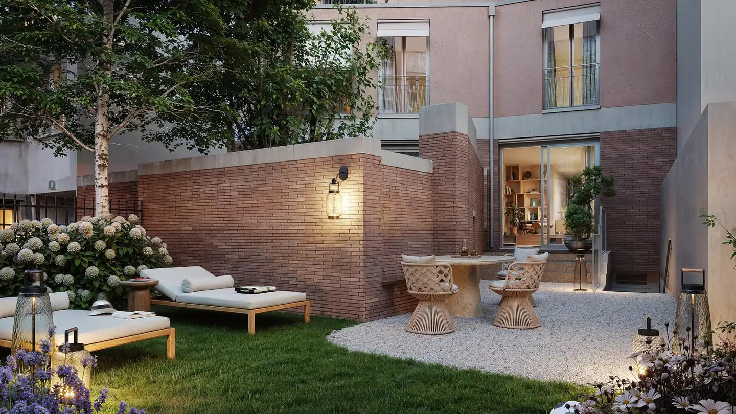 Maisonette kaufen - Cramerstrasse 17, 8004 Zürich