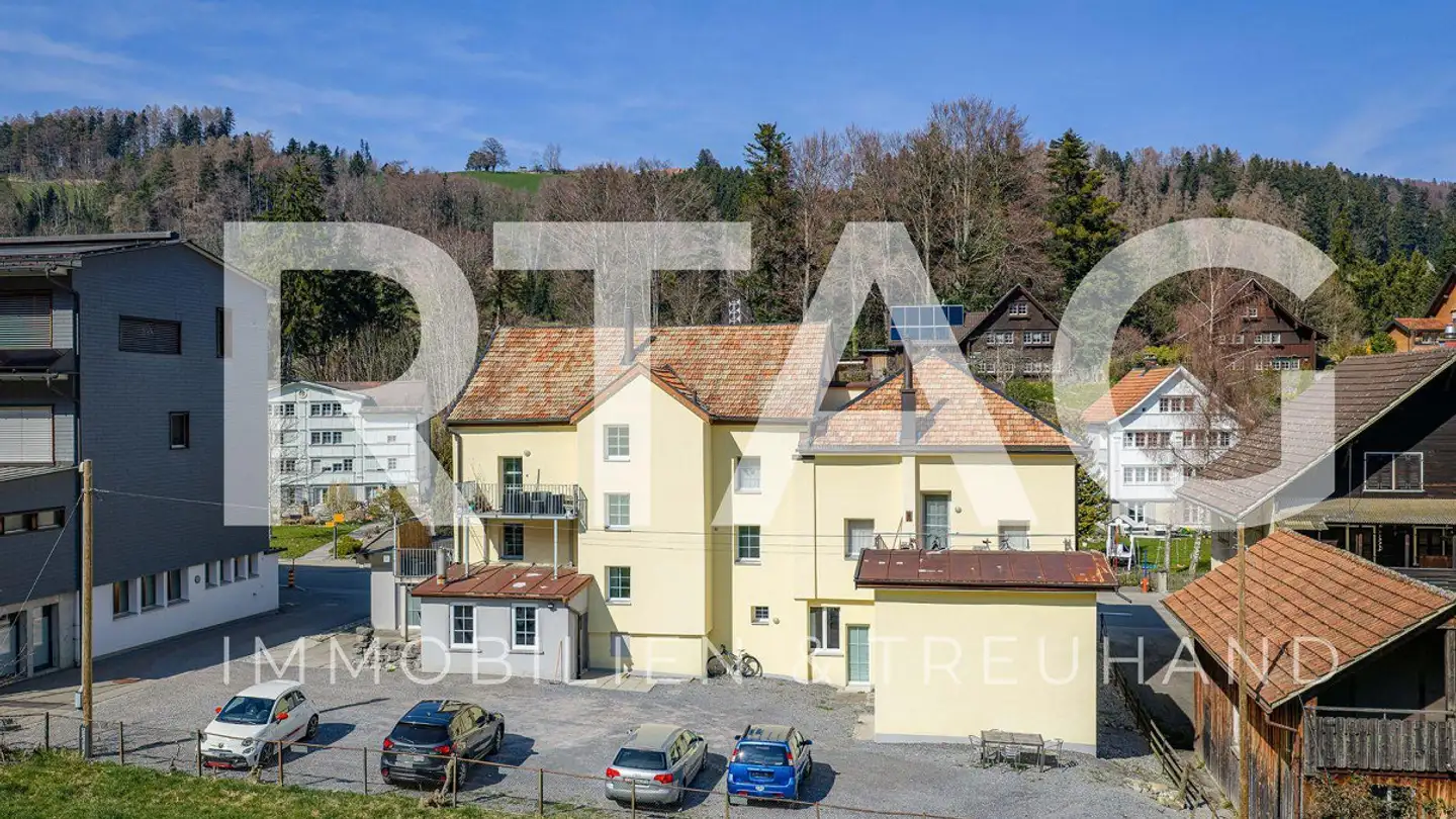 Place de parking extérieure à louer - Dorf 15, 9411 Reute AR