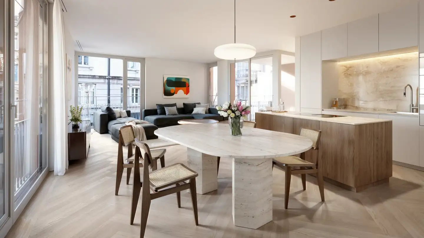 Maisonette kaufen - Cramerstrasse 17, 8004 Zürich - Foto 3