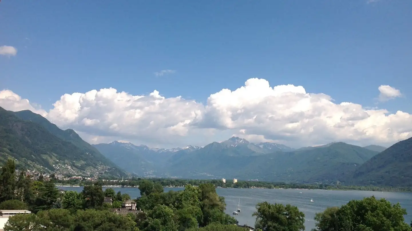 Appartement à louer - Via Rinaldo Simen 54, 6648 Minusio - Photo 2