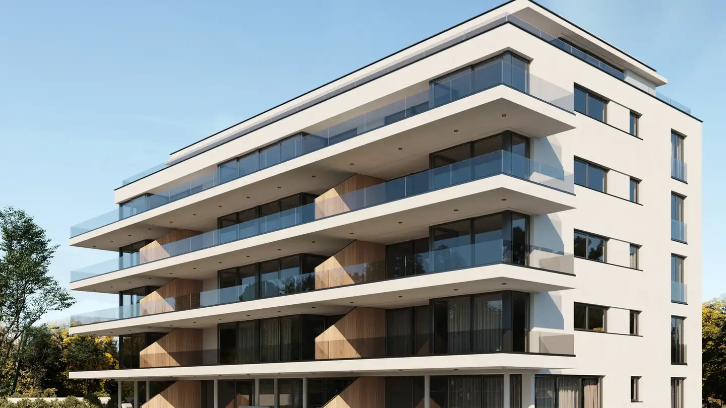 Appartement en terrasse à louer - Chemin Des Peupliers 2, 1896 Vouvry